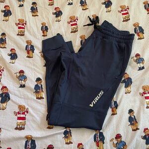 Virus men blue joggers NwT